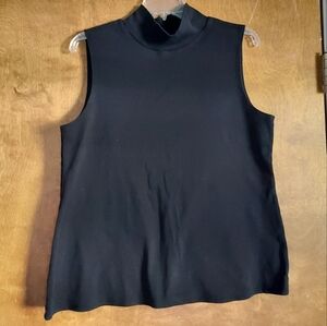 Croft & Barrow Mock Turtleneck Tank